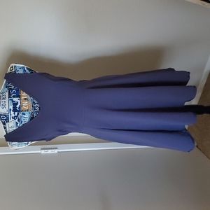 LAUREN CONRAD GRAY SLEEVELESS DRESS, SIZE M, NEW